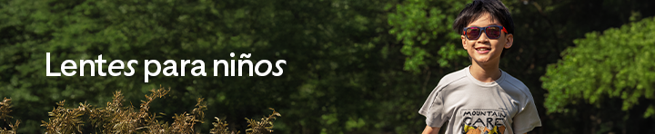 Lentes deportivos para niños