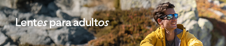 Lentes deportivos para adultos