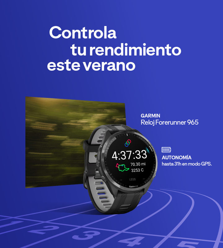 Controla tu rendimiento este verano