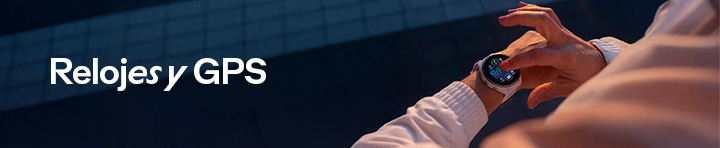 Relojes y GPS