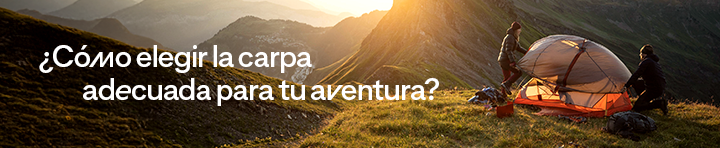 ¿cómo elegir tu carpa?
