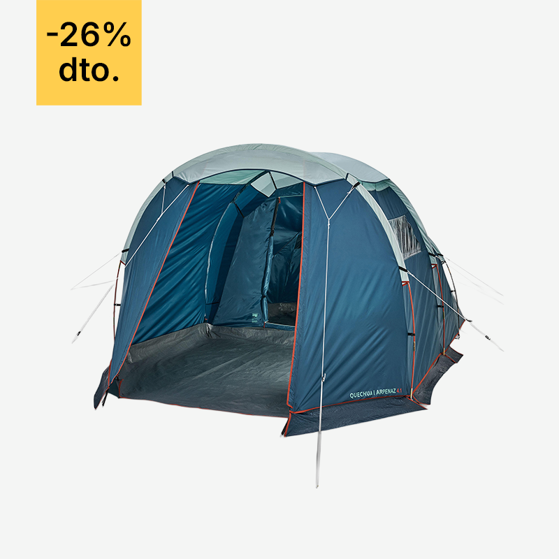 Carpa 4.1 para 4 personas&nbsp;con 26% de descuento