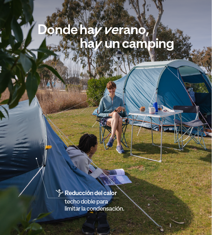 Donde hay verano, hay un camping