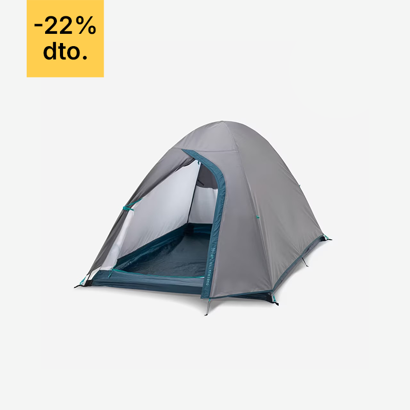 Carpa para 2 personas con 22% de descuento