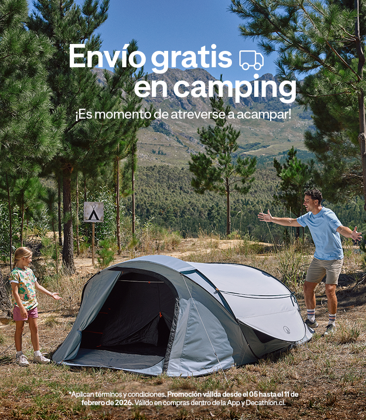 Envío gratis en camping