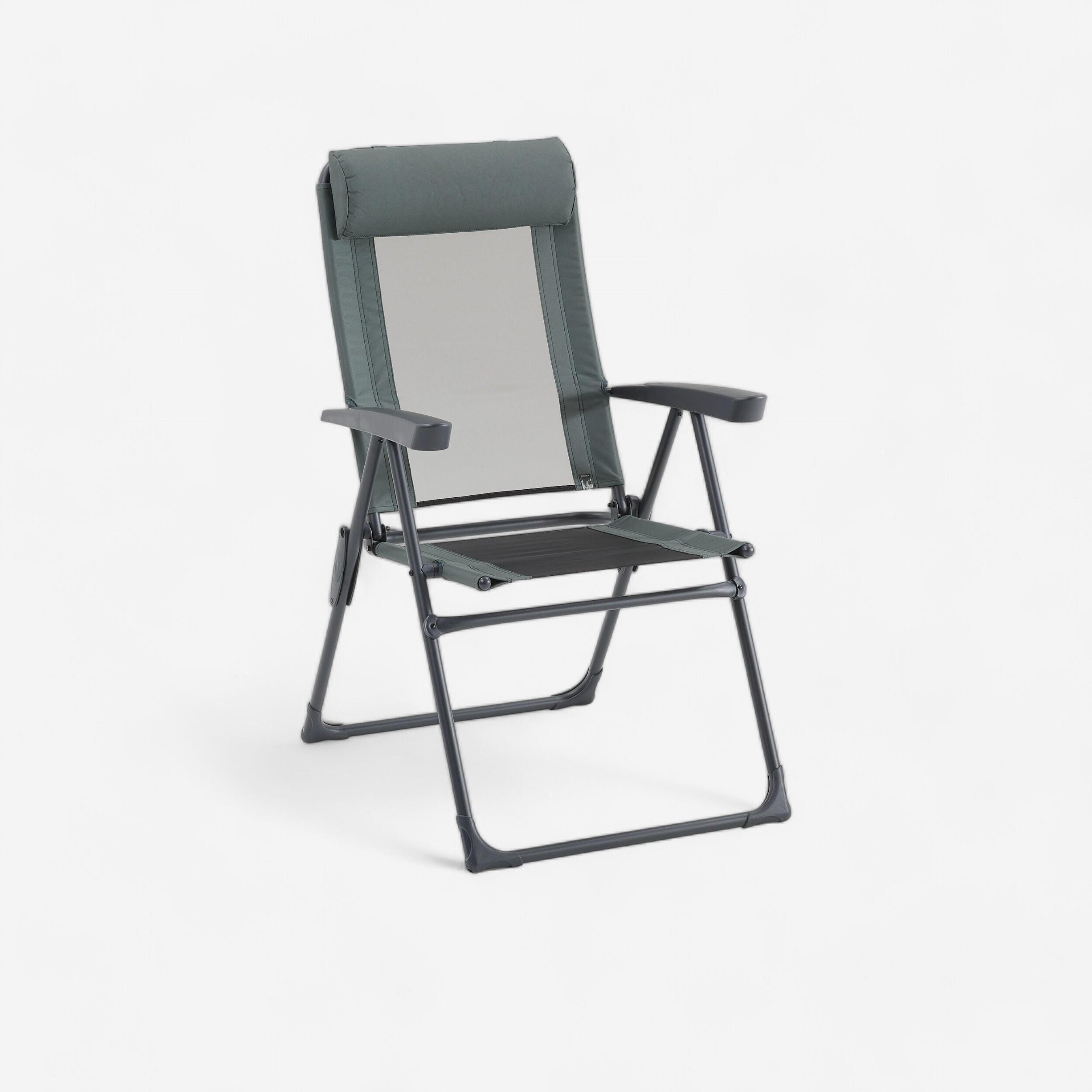 Silla plegable reclinable