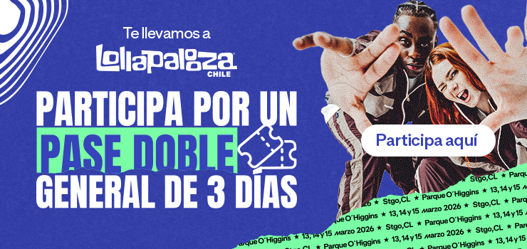 Participa por un pase doble general de 3 días