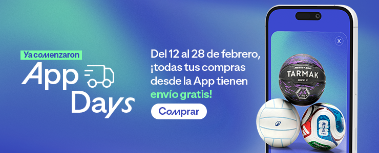 App Days del 12 al 28 de febrero ¡todas tus compras desde la app tienen envío gratis!