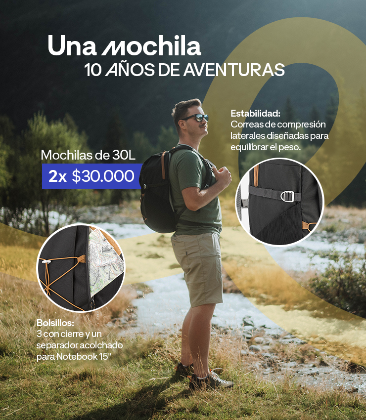Una mochila 10 años de aventuras