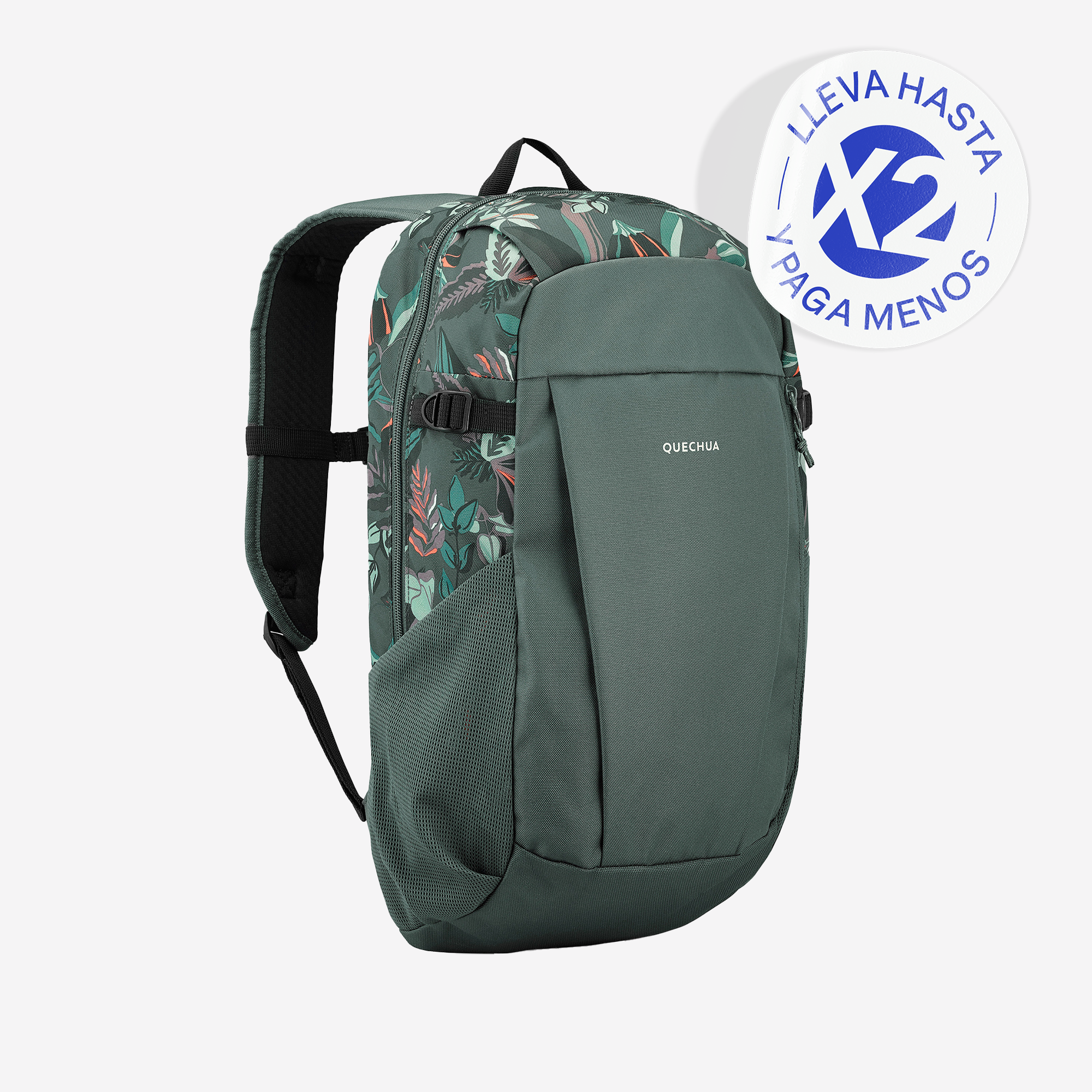 Mochila de 20L verde
