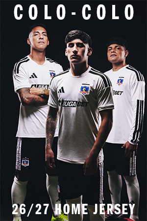 Camiseta local Colo Colo 26 Adulto