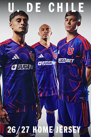 Camiseta local Universidad de Chile 26 Adulto