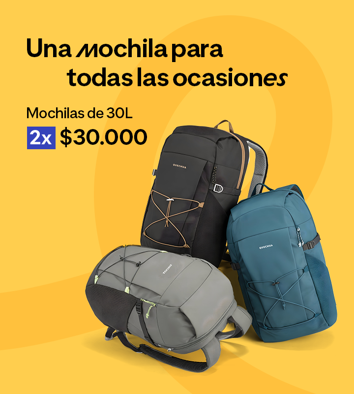 Una mochila para todas las ocasiones