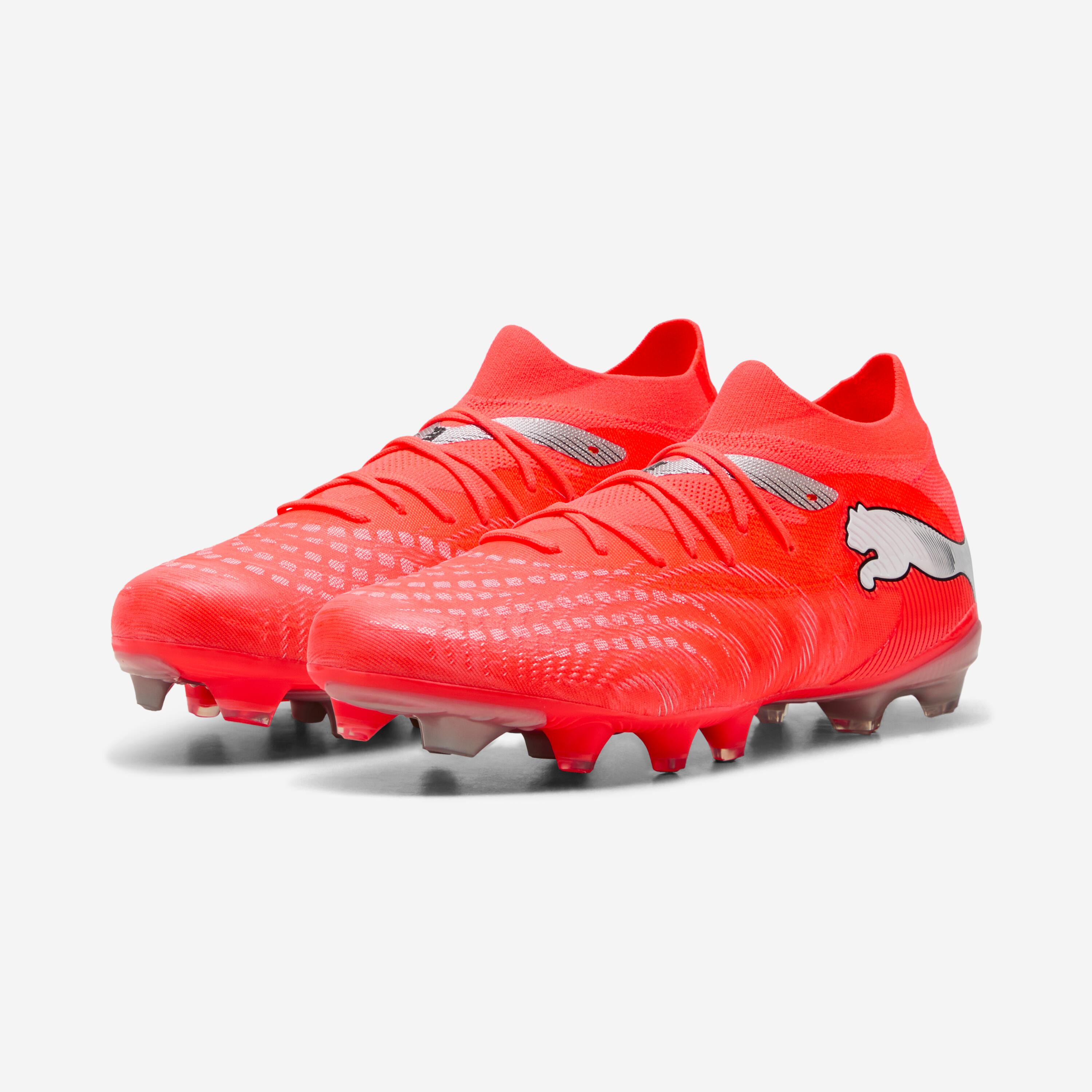 Zapatillas de fútbol Future 9 Match FG/AG rojo