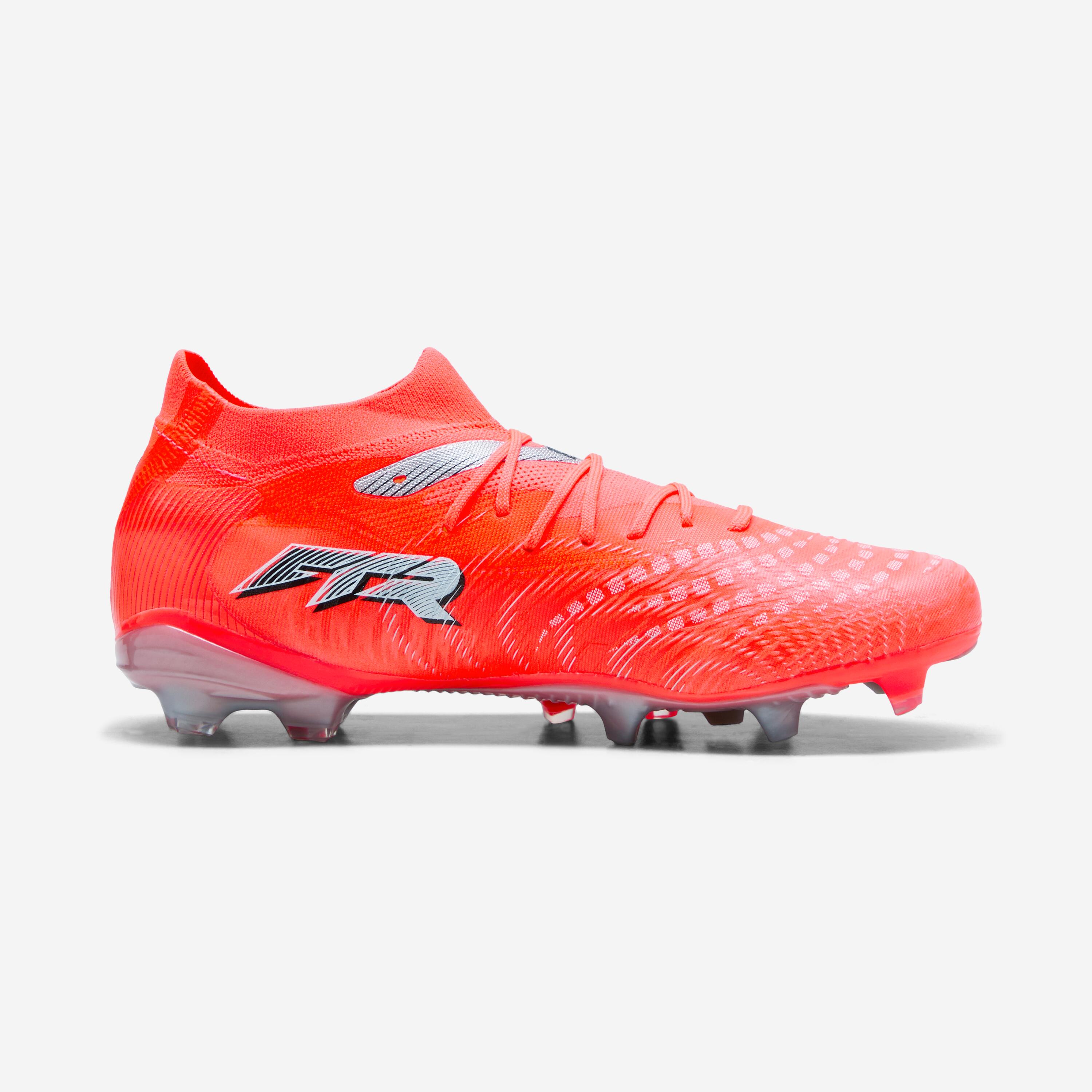 Zapatillas de fútbol Future 9 Match FG/AG rojo