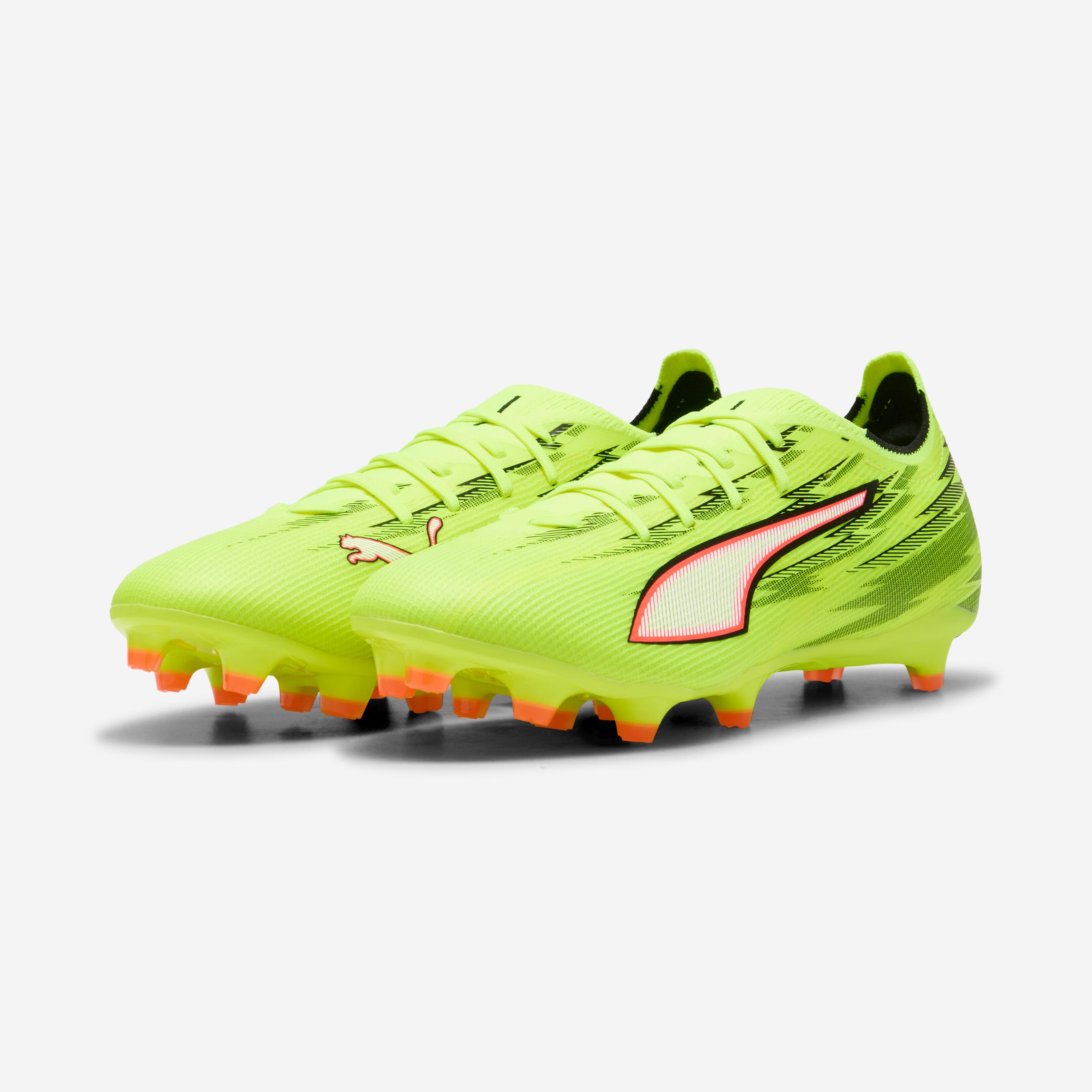 Zapatillas de fútbol Ultra 6 Match FG/AG - amarillo