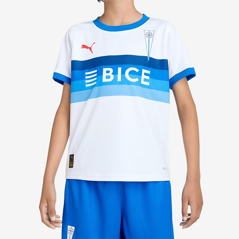 Camiseta Local Universidad Católica para niño