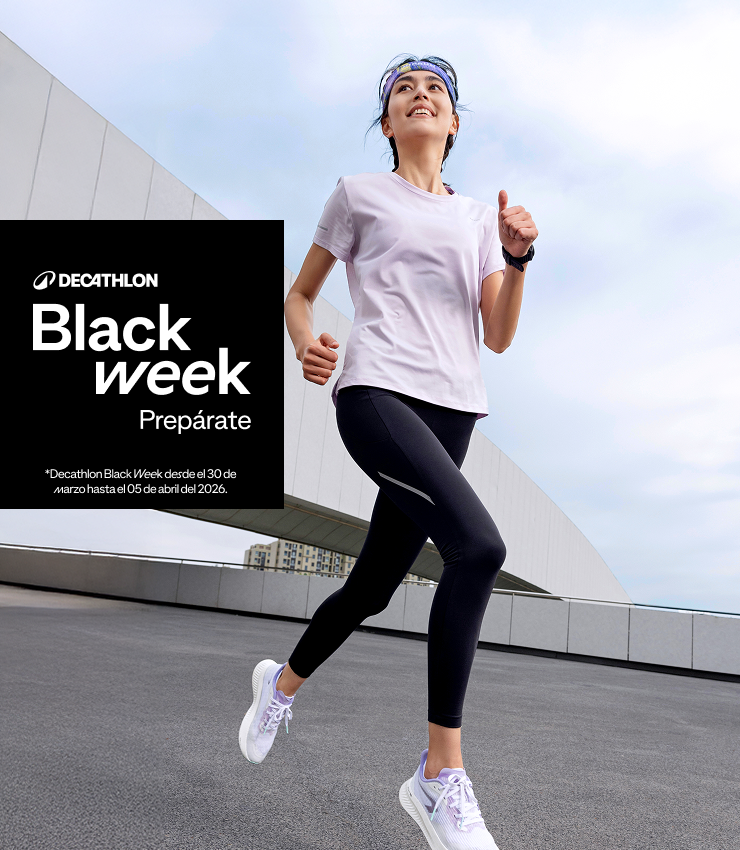 Decathlon Black Week prepárate