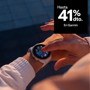 Hasta 41% de dto en garmin