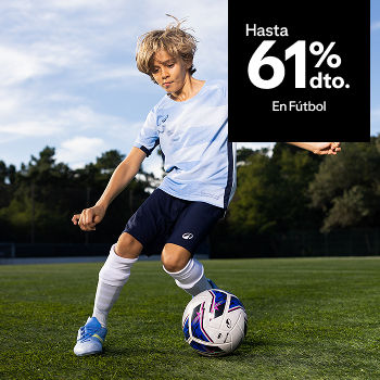 Hasta 61% de dto en fútbol