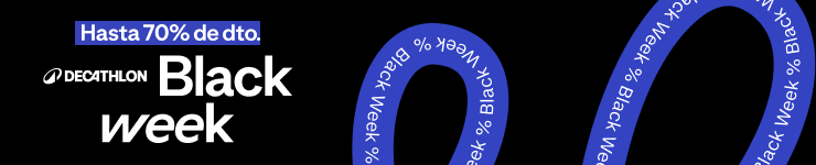  Decathlon Black Week hasta 70% de dto