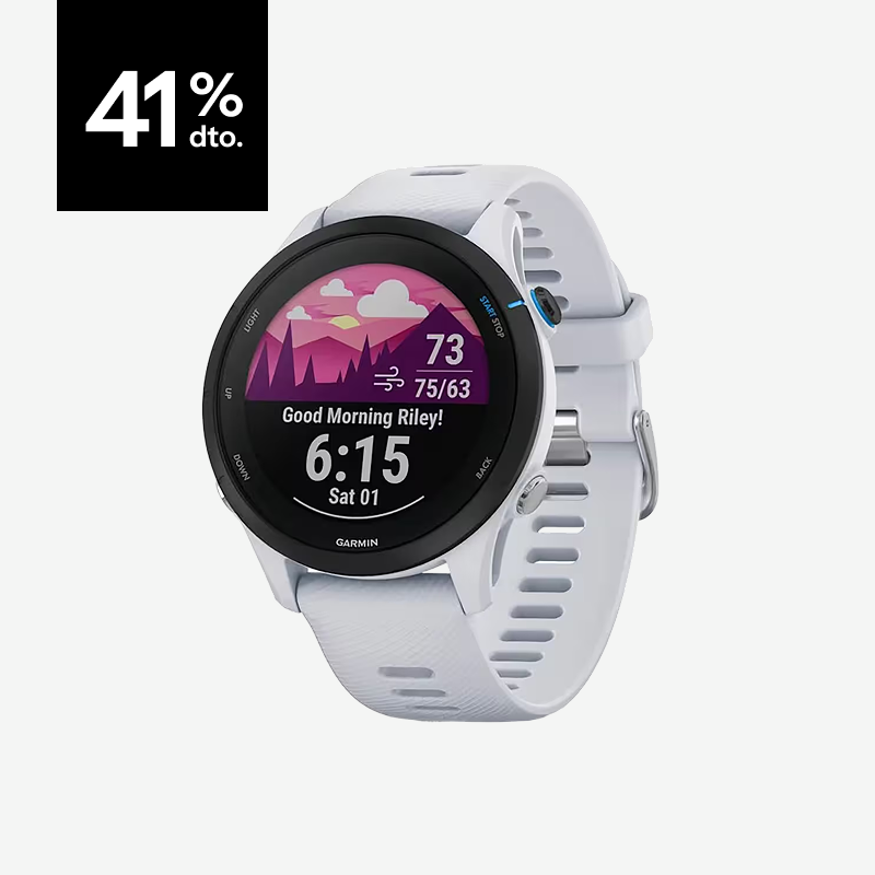 Reloj Forerunner 255 con 41% de dto. 