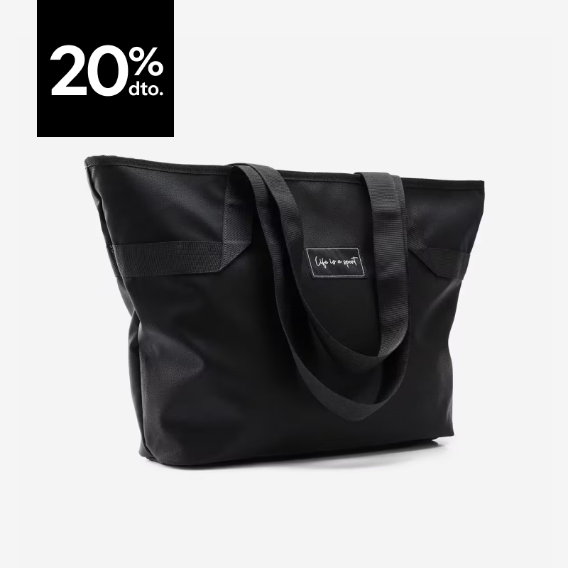 Bolso deportivo texturizado 25L con 20% de dto. 