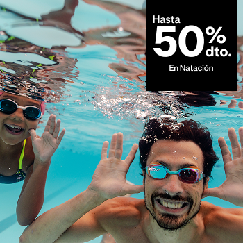 Hasta 50% de dto en natación