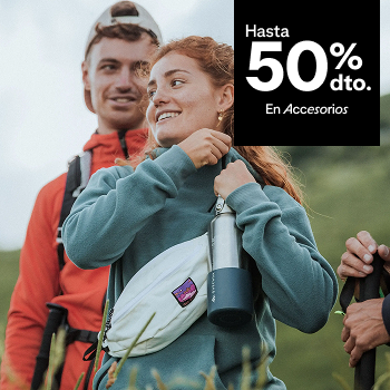 Hasta 50% de dto en accesorios
