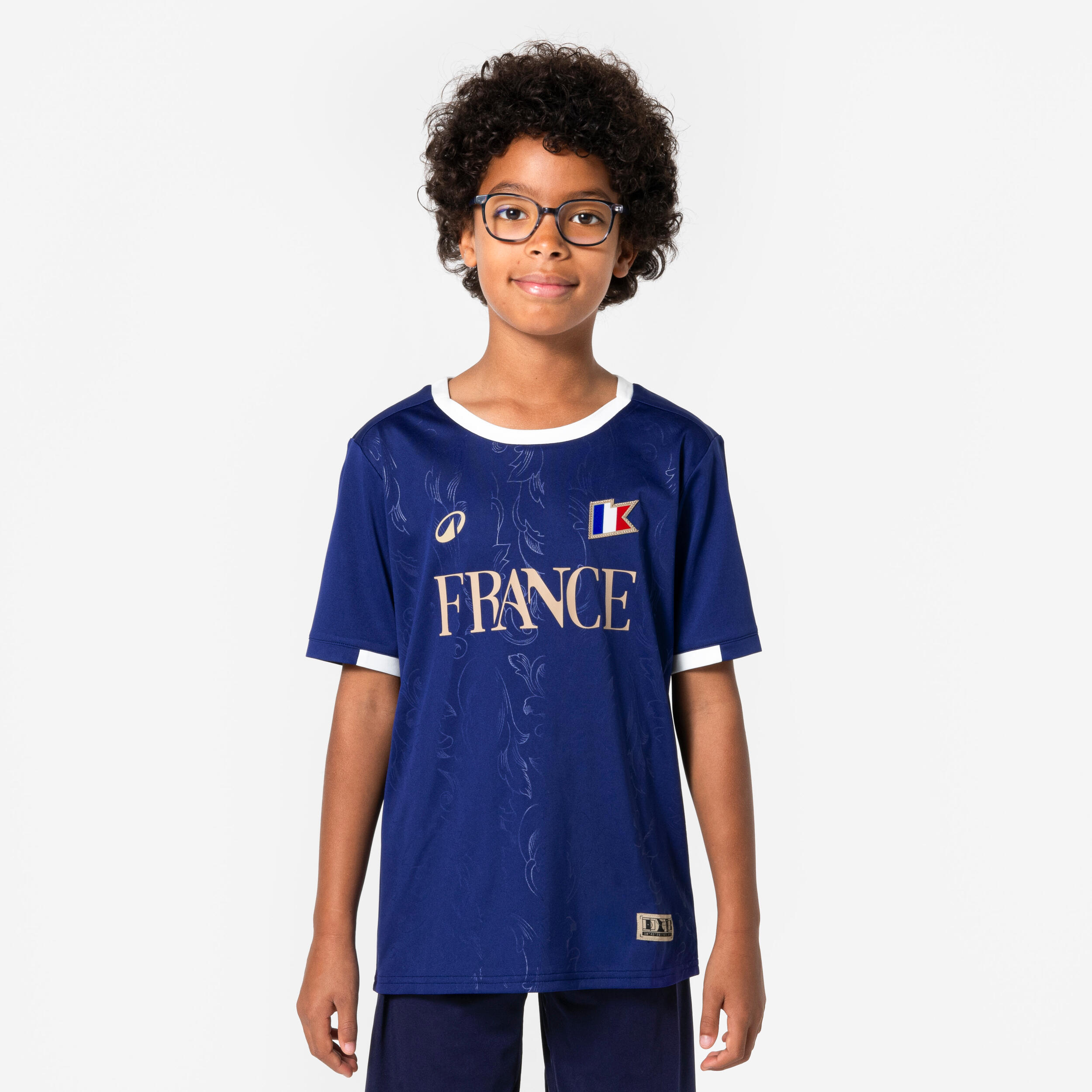 Camiseta de Fancia niños