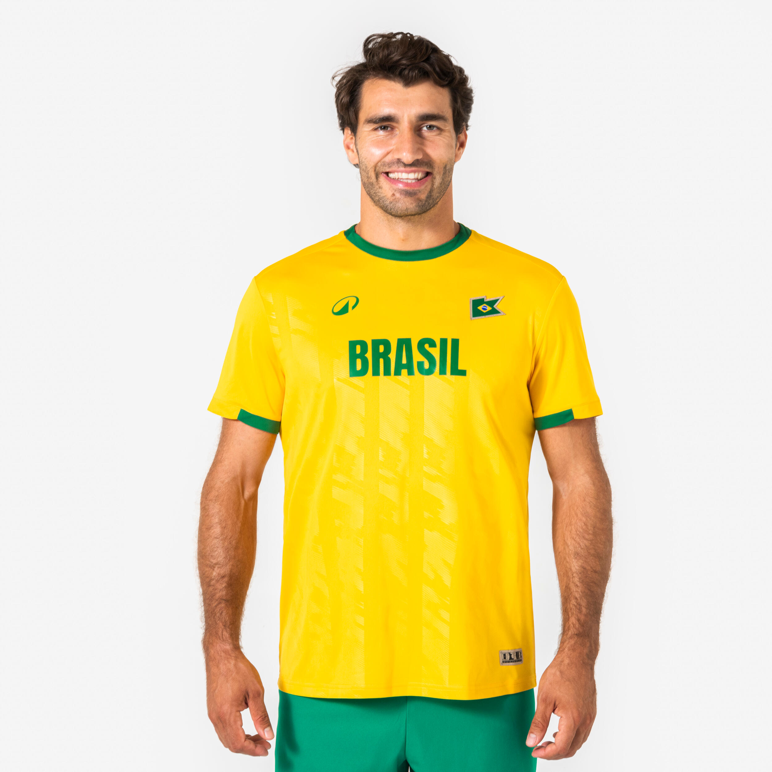 Camiseta de Brasil adulto