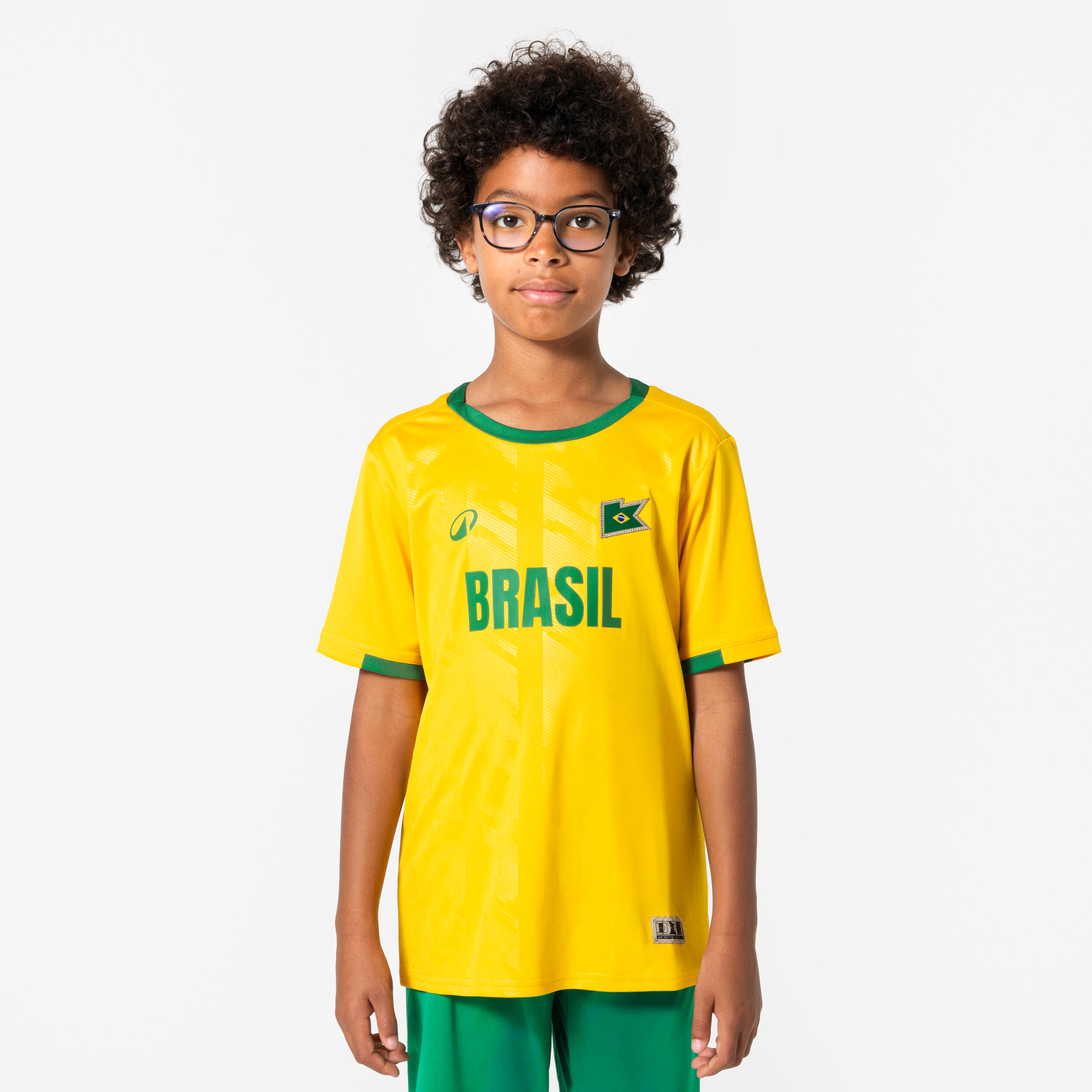 Camiseta de Brasil niños