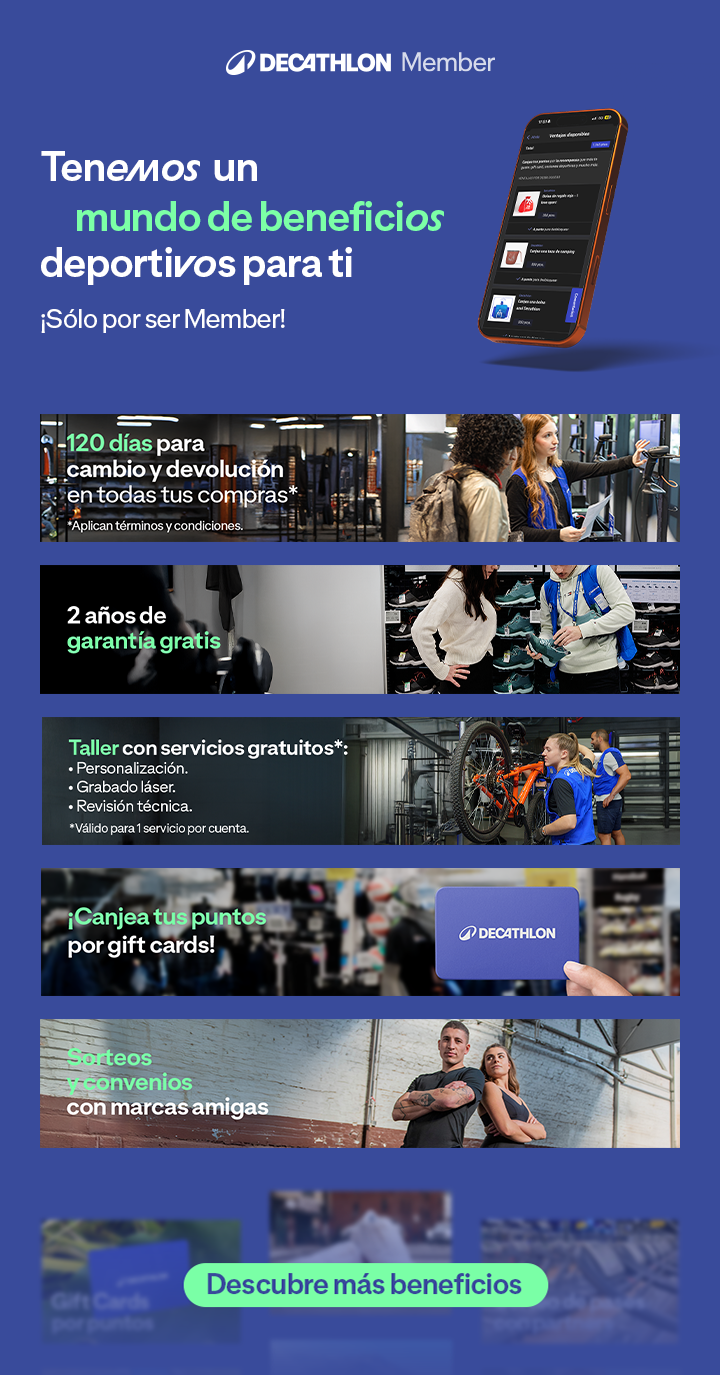 Tenemos un mundo de beneficios deportivos para ti 