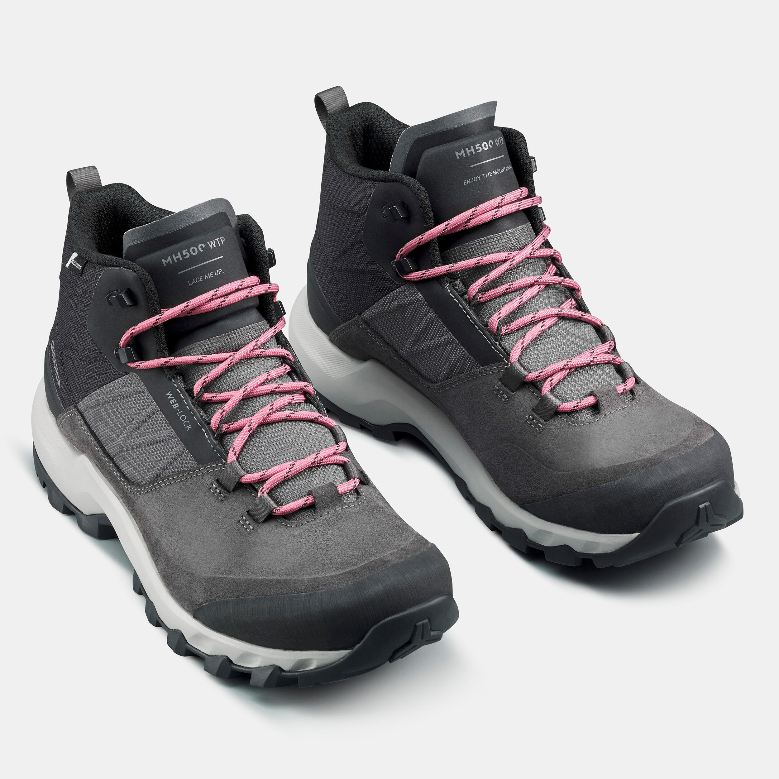 Zapatos impermeables MH500 adultos