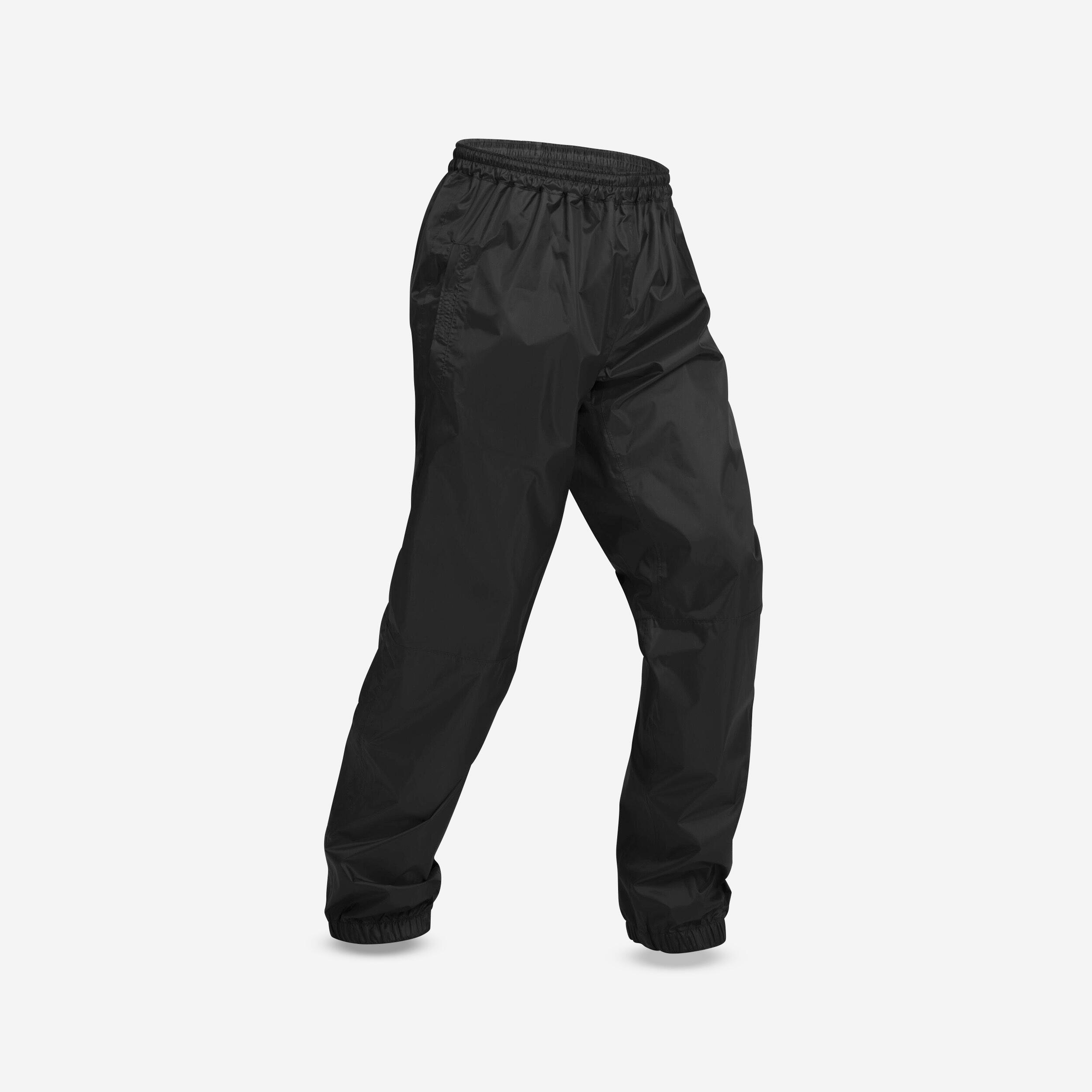 Cubrepantalón impermeable&nbsp; NH500 adultos
