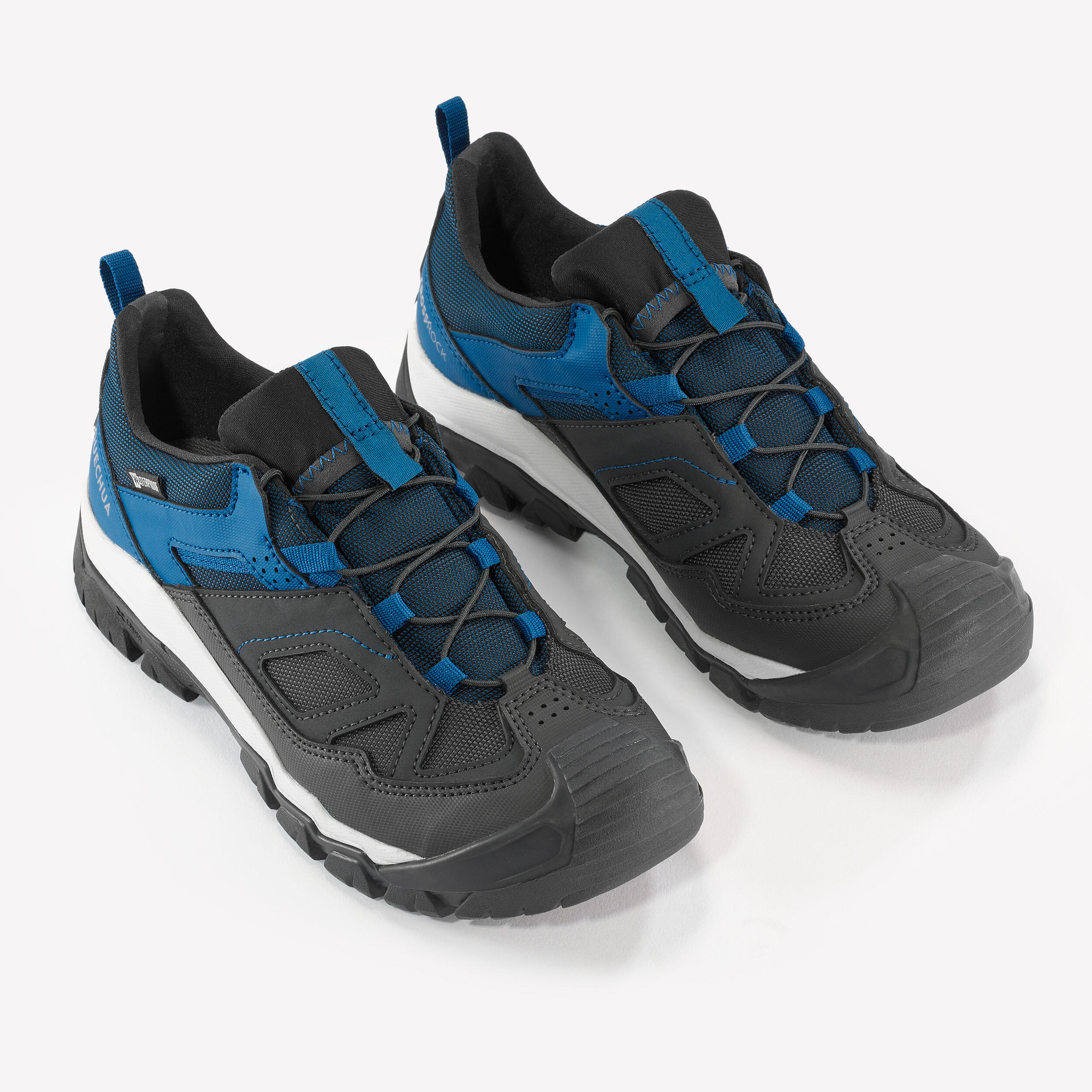 Zapatos impermeables cordones crossrock niños