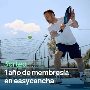Sorteo 1 año de membresía de Easycnchas