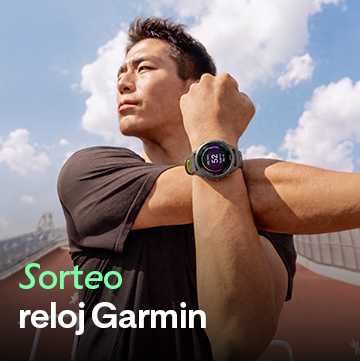 Sorteo reloj Garmin 