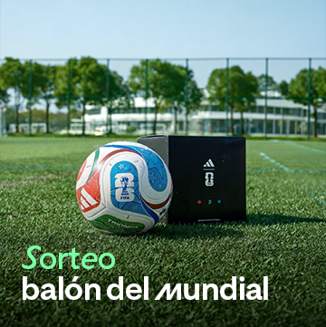 Sorteo balón del mundial 