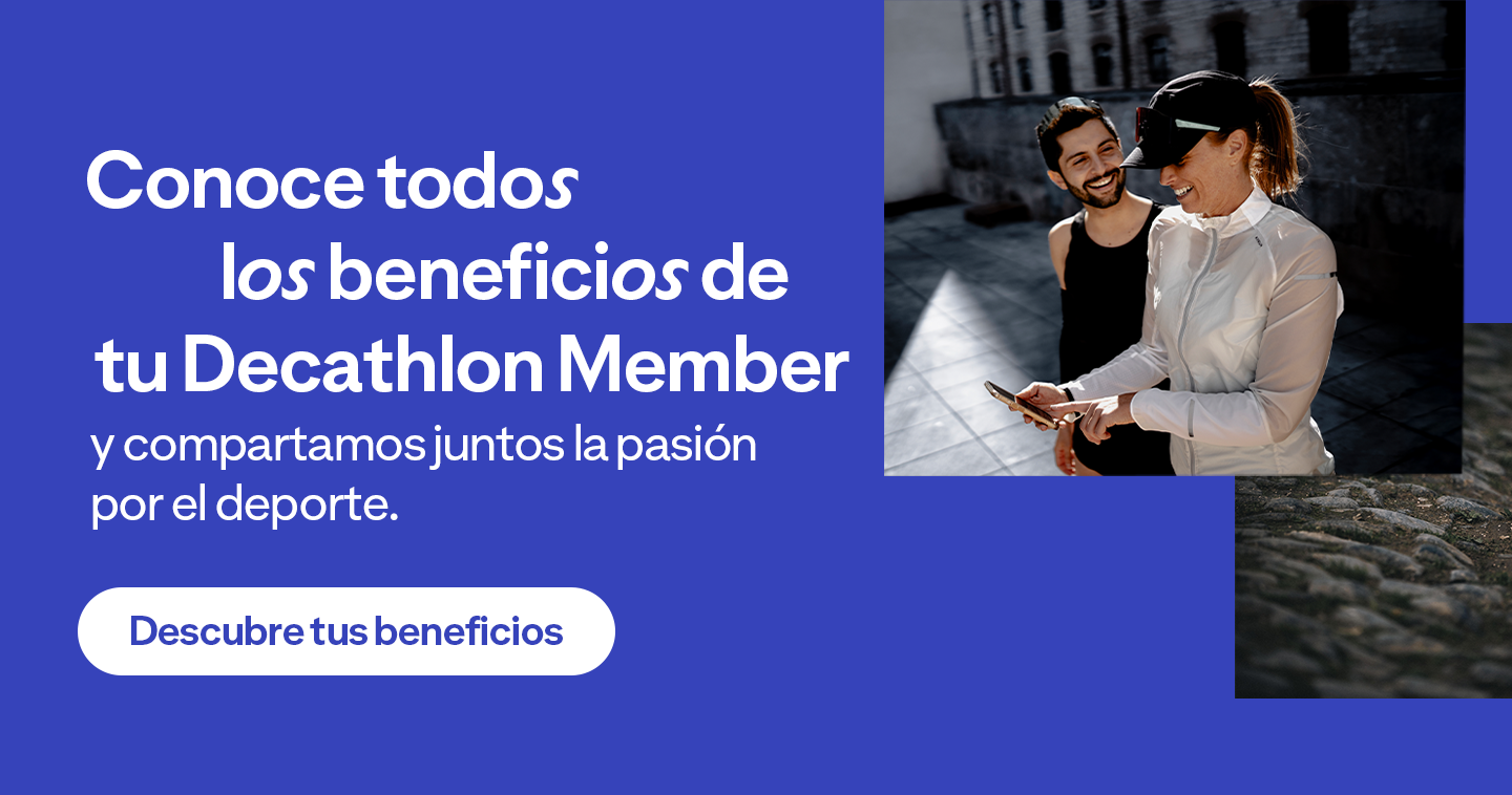 Conoce todo los beneficios de tu Decathlon Member