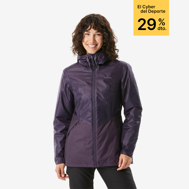 Parka impermeable NH100 -5C° con 29% de dto. 