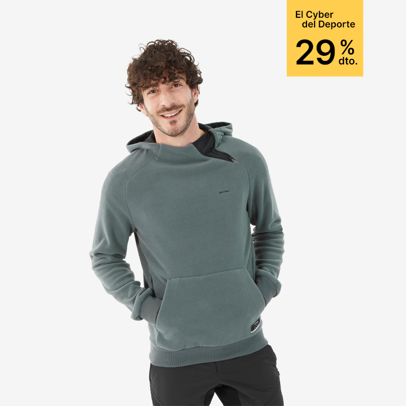 Polerón de polar con gorro MH100&nbsp; con 29% de dto. 