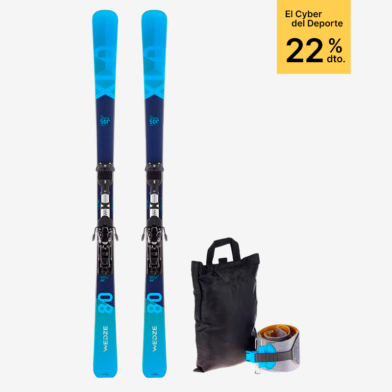 Pack de ski fijaciones + pieles XLD500 22% de dto. 