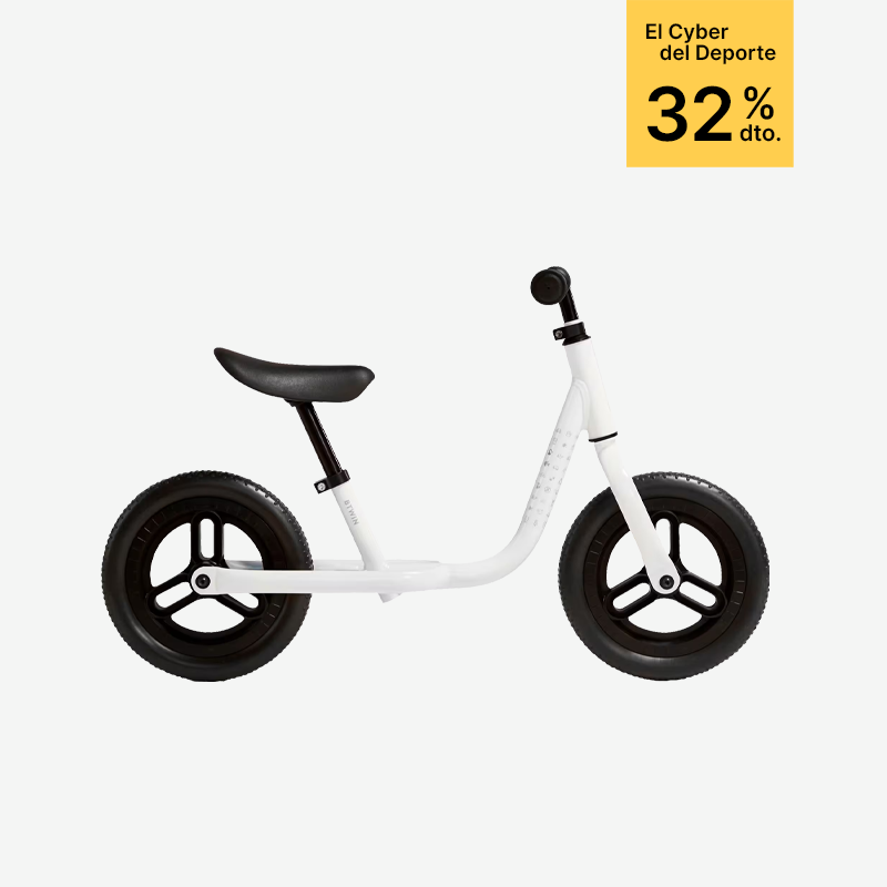 Bicicleta sin pedales Runride100 10" con 32% de dto.
