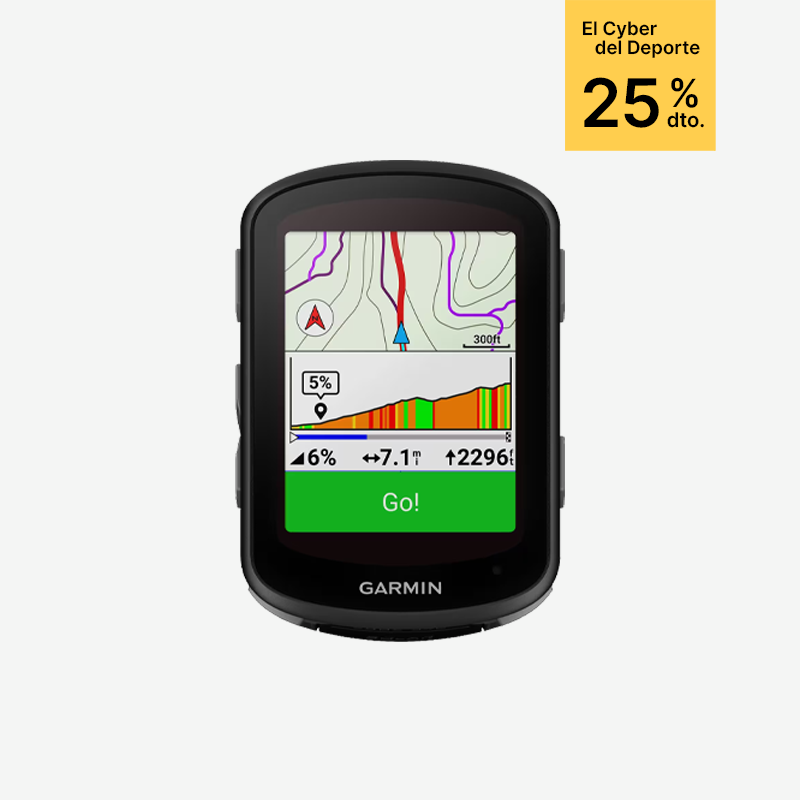 Ciclocomputador EDGE 540 solar con 25% de dto.
