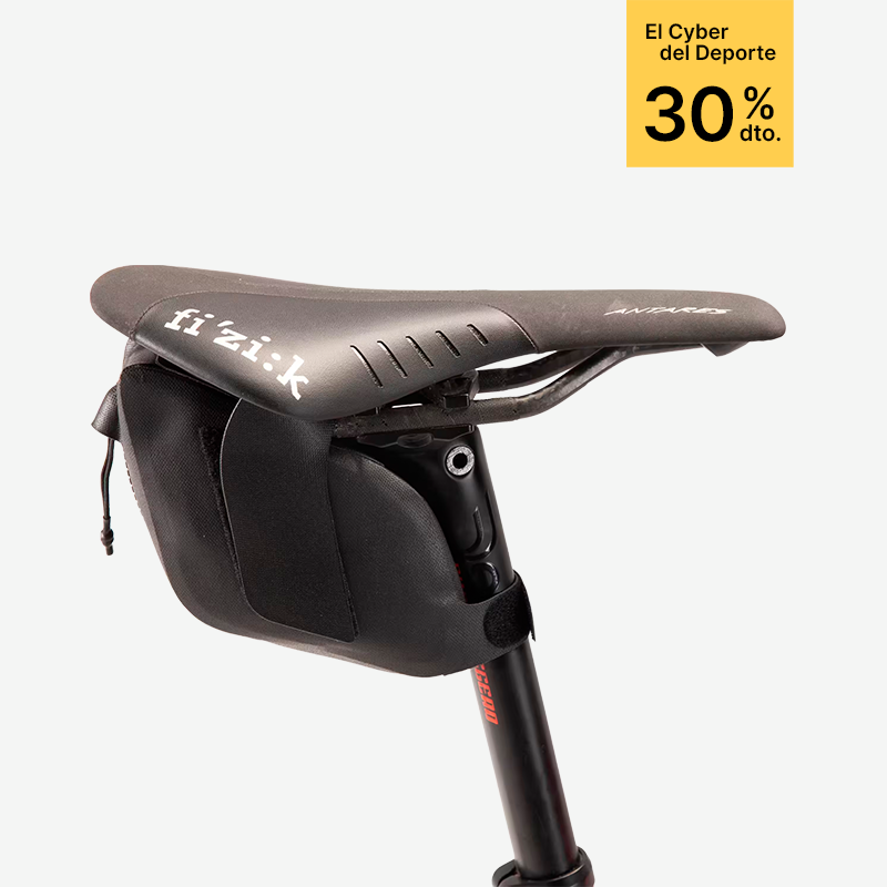 Bolso para bicicletas sillín de 0,6 litros con 30% de dto.