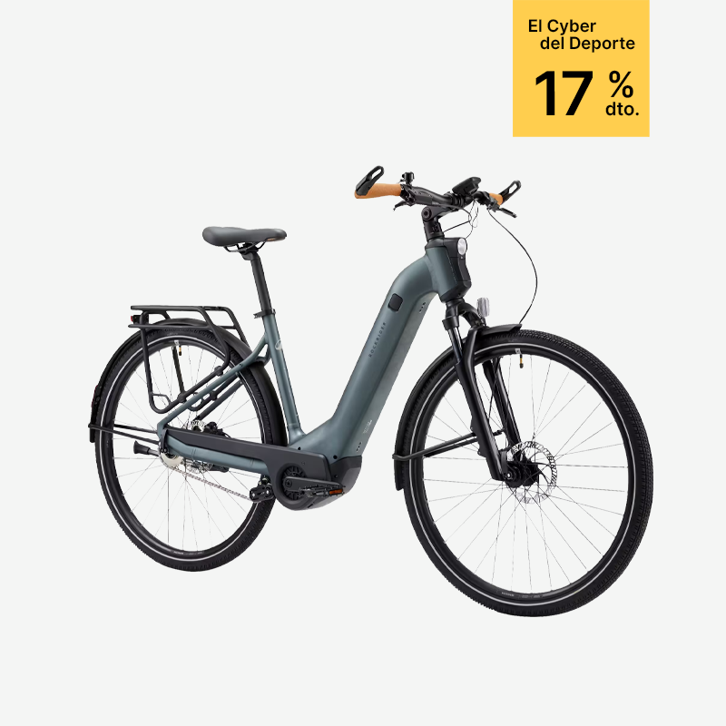 Bicicleta todoterreno E-actv900 eléctrica con 17% de dto.