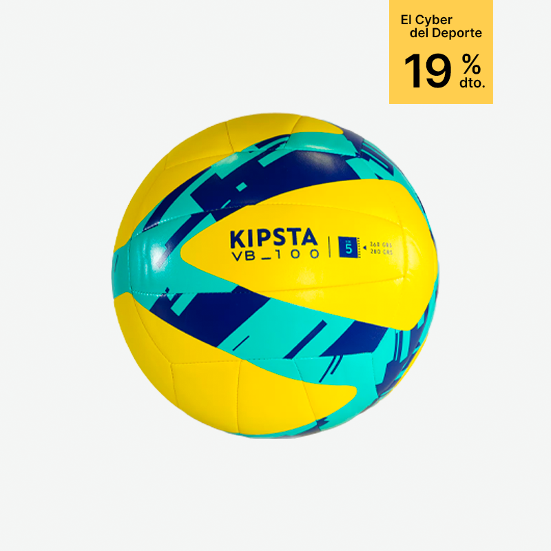 Pelota de vóleibol V100 con 19% de dto. 