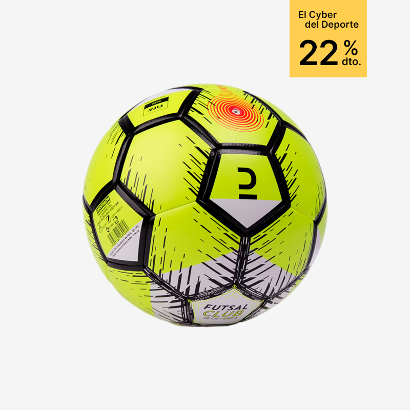 Pelota de fútbol Club FIFA Basic con 22% de dto. 