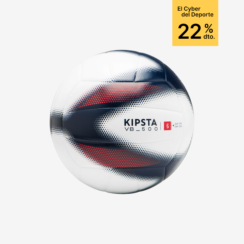 Pelota de vóleibol V500 con 22% de dto. 